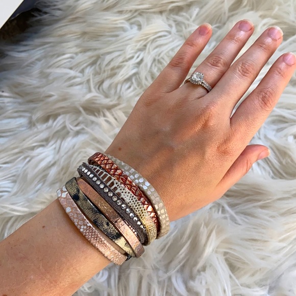 heet Jewelry - Heet Leather Bracelet - Made in USA